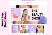 Beauty Shopify Theme, Skincare, a Shopify Template by PLANETSEL (Thumbnail 1 of 7)