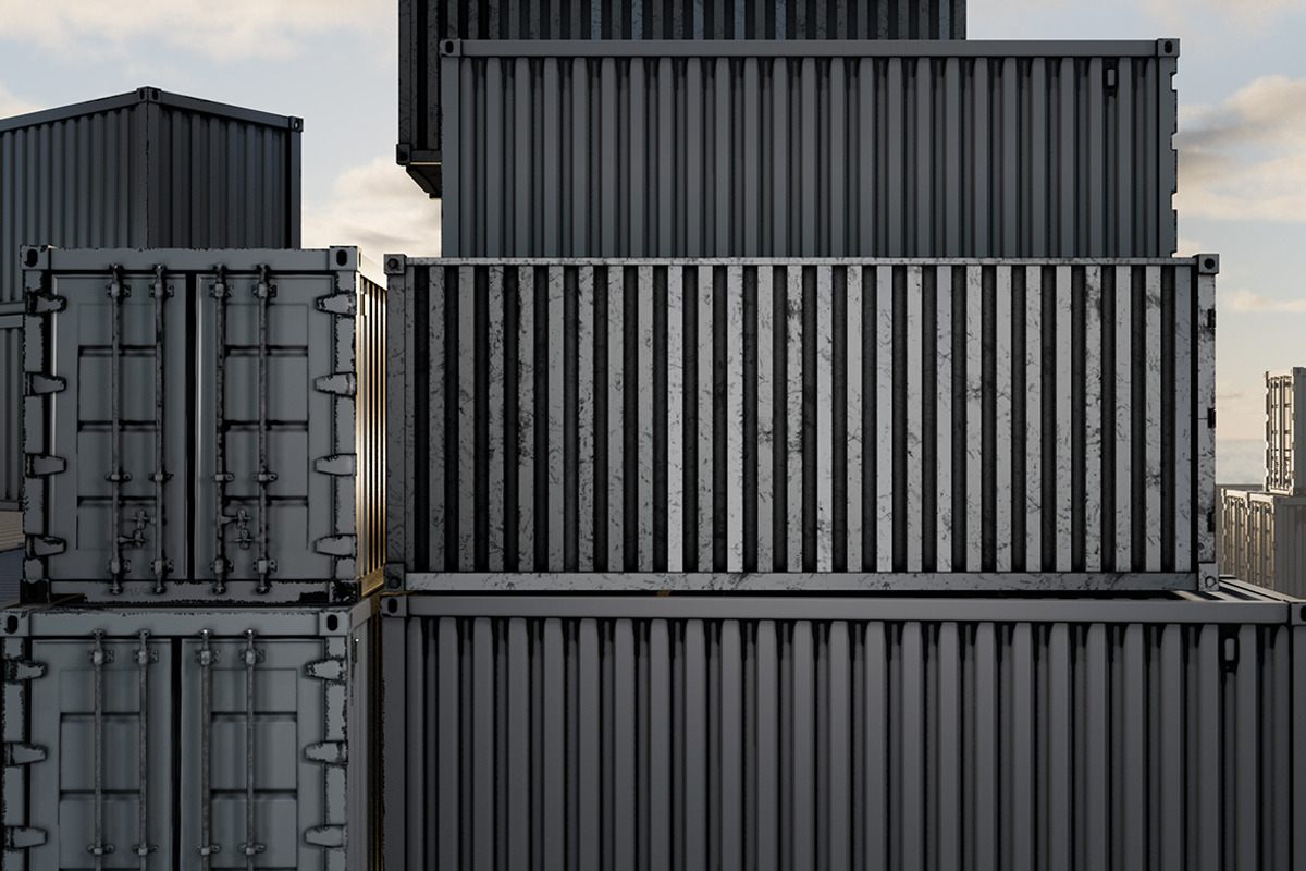 Container Mockup, a Mockup by Mockupnine (Photo 6 of 7)