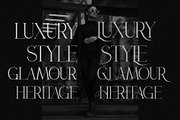 Avelonne - Elegance Serif Font, a Serif Font by Mockmenot (Thumbnail 6 of 6)