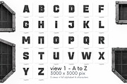 Industrial Box - 3D Lettering, a Graphic by MIIM (Thumbnail 7 of 8)