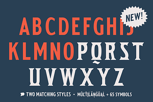 Old Bowman Sans & Serif