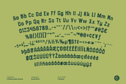 CS Mountain Drawn, a Sans Serif Font by Craft Supply Co. (Thumbnail 8 of 8)