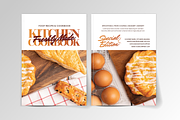 Recipes Cook Book Template, a Magazine Template by MMPixelCraft (Thumbnail 3 of 4)