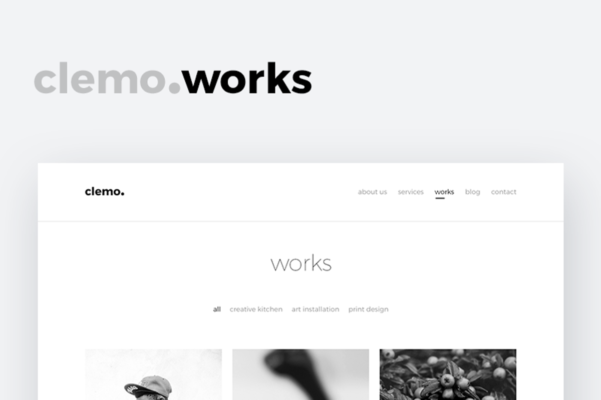 Clemo - Multipurpose PSD Template, a Websites & App Template by uispot (Photo 6 of 10)