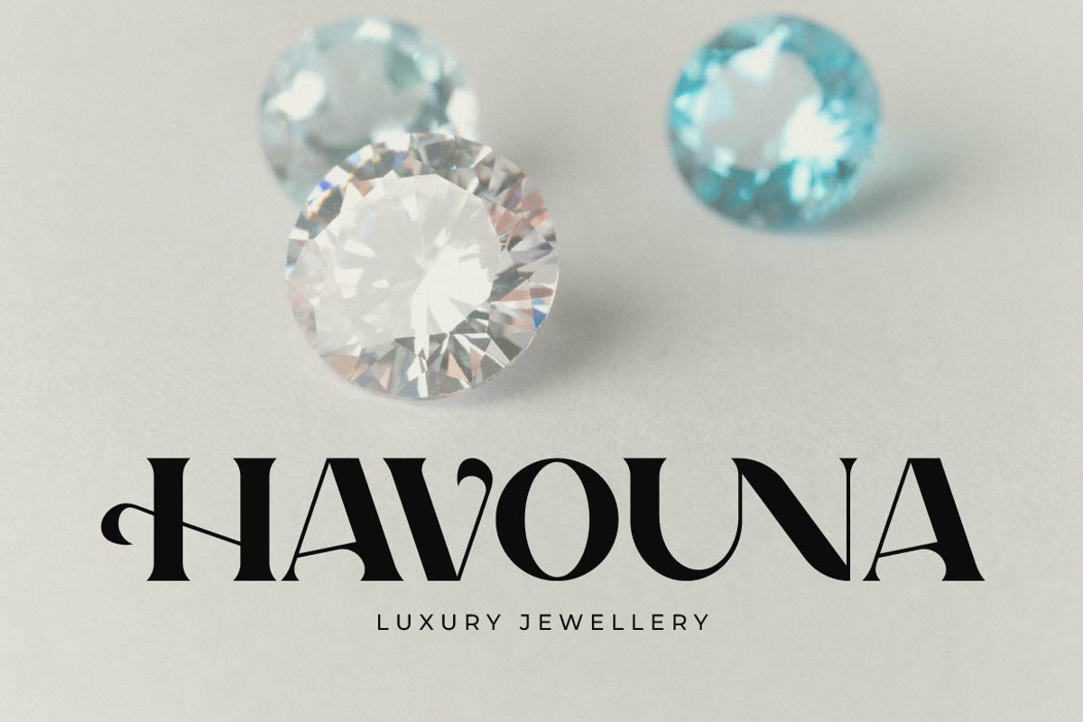 Bigvalue – Premium Jewelry Serif, a Serif Font by Artiveko (Photo 7 of 8)