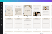 My Life Story Journal Canva, a Presentation Template by HelloKarla (Thumbnail 7 of 7)