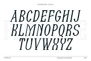 Floreste - Modern Wavy Serif, a Serif Font by Krakenbox Studio (Thumbnail 11 of 18)