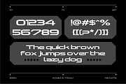 Ortaen - Futuristic Display Font, a Sans Serif Font by Typeagle (Thumbnail 3 of 10)