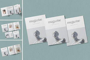 Magazine Mockup