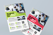 Flyer on MS Word, a Flyer Template by Design'sTRIBE (Thumbnail 2 of 3)