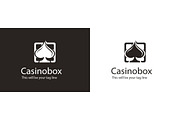 Casino box Logo, a Branding & Logo Template by The Branding Fusion (Thumbnail 4 of 4)