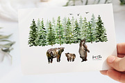 The Great Wilderness Watercolor Set, an Animal Illustration by Kim Thoa Designs (Thumbnail 8 of 8)