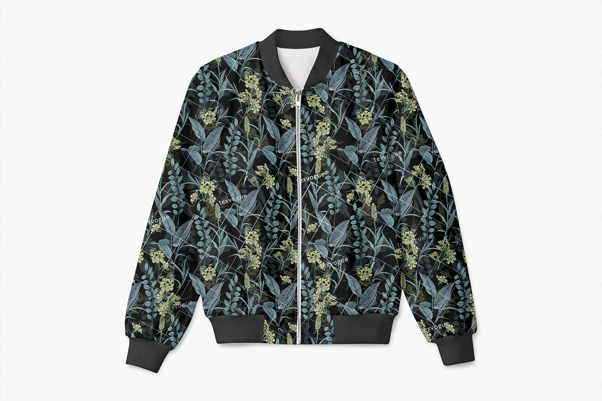 Botanical Jungle - Seamless Patterns, a Pattern Graphic by texvogue (Photo 11 of 18)