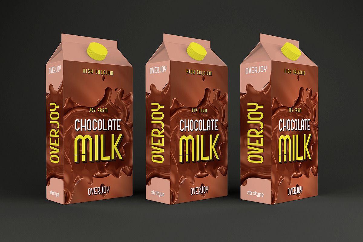 OVERJOY, a Font by StoricType (Photo 8 of 11)