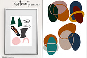 Abstract shape  Oneline art clipart, a Decorative Illustration by LABFcreations (Thumbnail 13 of 15)