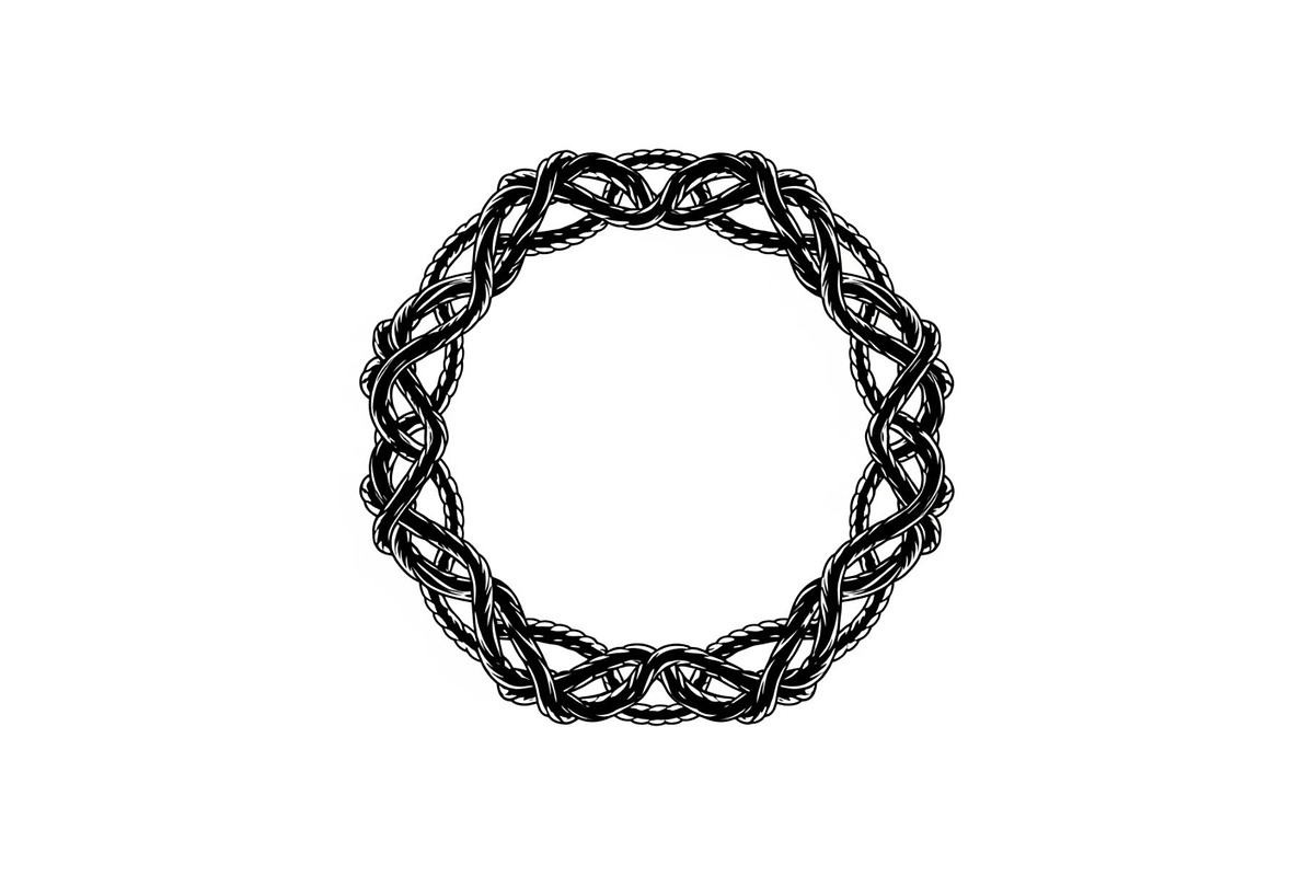 Decorative Circle Frame Bundle, an Illustration by jahid234 (Photo 29 of 51)