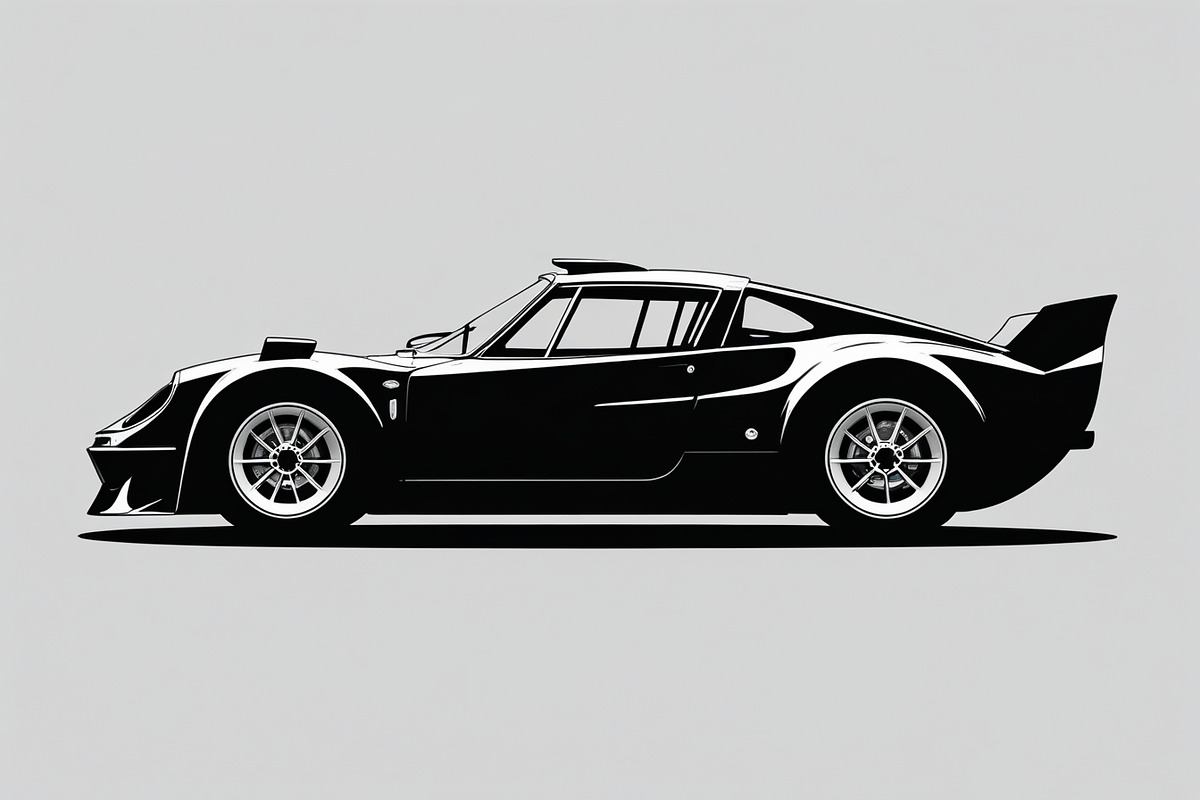 Vintage Car Bundle, an Illustration by Gfx_Store (Photo 9 of 9)