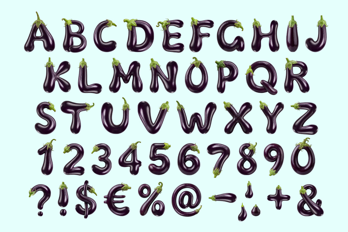 Eggplant Font, a Script Font by Handmadefont (Photo 2 of 15)