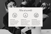 BUNDLE: Chic Canva Social Templates, a Social Media Template by Knead Creative (Thumbnail 7 of 8)