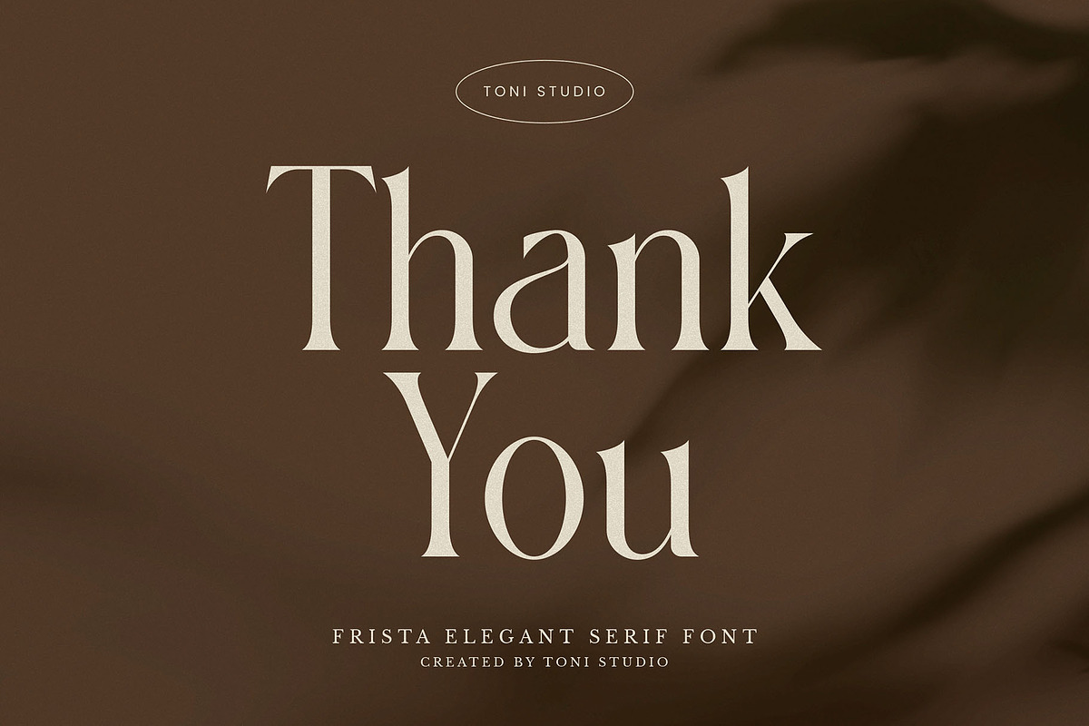 FRISTA || modern ligature, a Serif Font by ToniStudio (Photo 12 of 12)