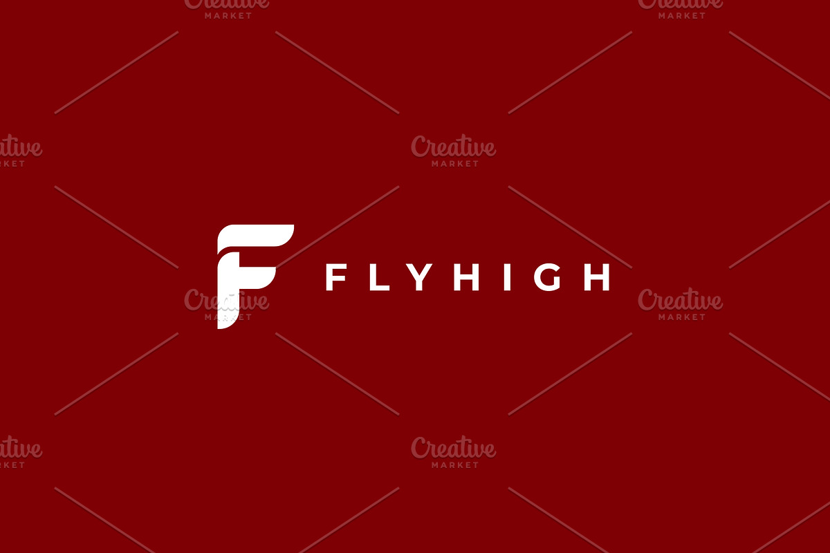 Modern F Letter Logo Design, a Branding & Logo Template by Orin Creative (Photo 4 of 6)
