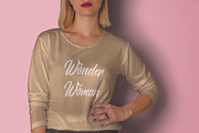Secret Admirer, a Script Font by da_only_aan (Thumbnail 3 of 5)