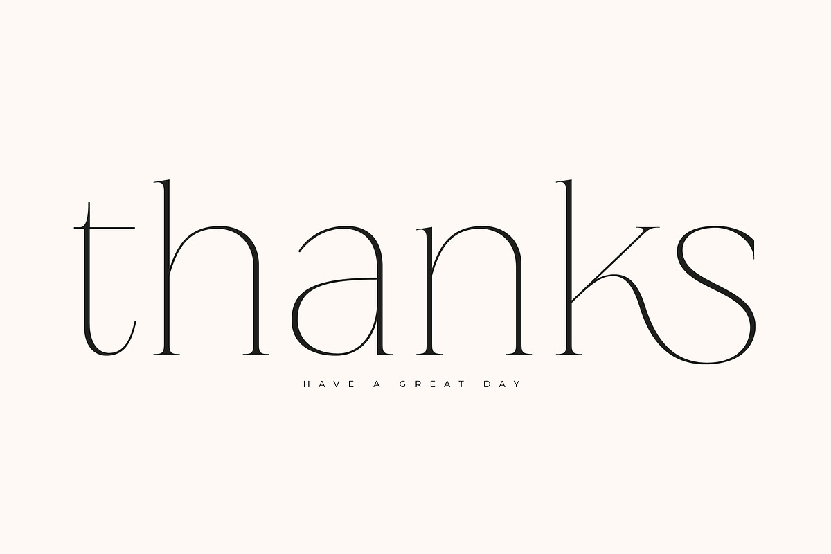 Soul Note Display - Unique Ligatures, a Serif Font by Glyphofik x GudPap (Photo 15 of 15)