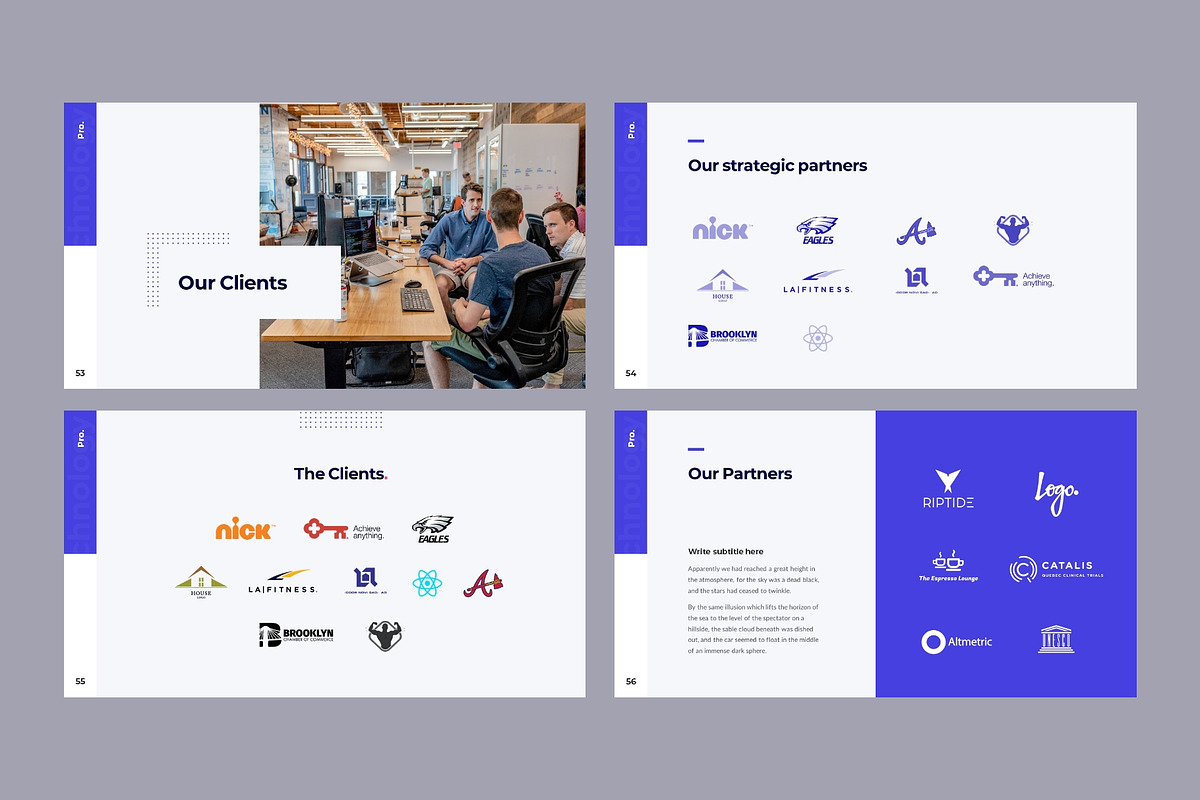 Pro Presentation - Animated Template, a Presentation Template by MNML Agency (Photo 20 of 35)