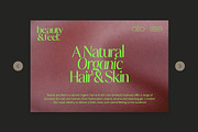 Talesha Font Family, a Serif Font by Seniors (Thumbnail 3 of 30)