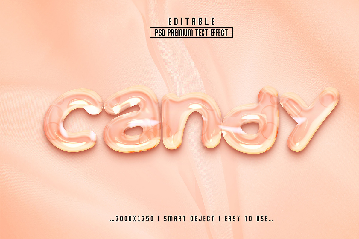 Photoshop Editable 3D Text Effect, a Layer Style Add-On by Md Jahidul99 (Photo 4 of 14)