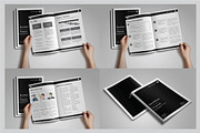 Business Proposal Template, a Brochure Template by voryu (Thumbnail 3 of 5)