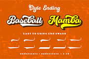 Krasty ~ Unique Retro, a Script Font by ErgibiStudio (Thumbnail 10 of 12)