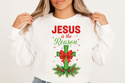 Jesus is the Reason,Christmas Season, an Illustration by Designking (Thumbnail 3 of 5)