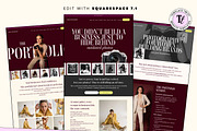 Squarespace Photography Website, a Squarespace Template by Template Twist Shop (Thumbnail 2 of 10)