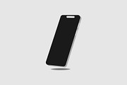 Smartphone Mockup with Blank Screen, an Android Mockup by Lakhan1998 (Thumbnail 4 of 5)