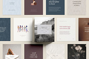 Physiotherapist IG Templates | Canva, a Social Media Template by Ederra Design (Thumbnail 5 of 7)