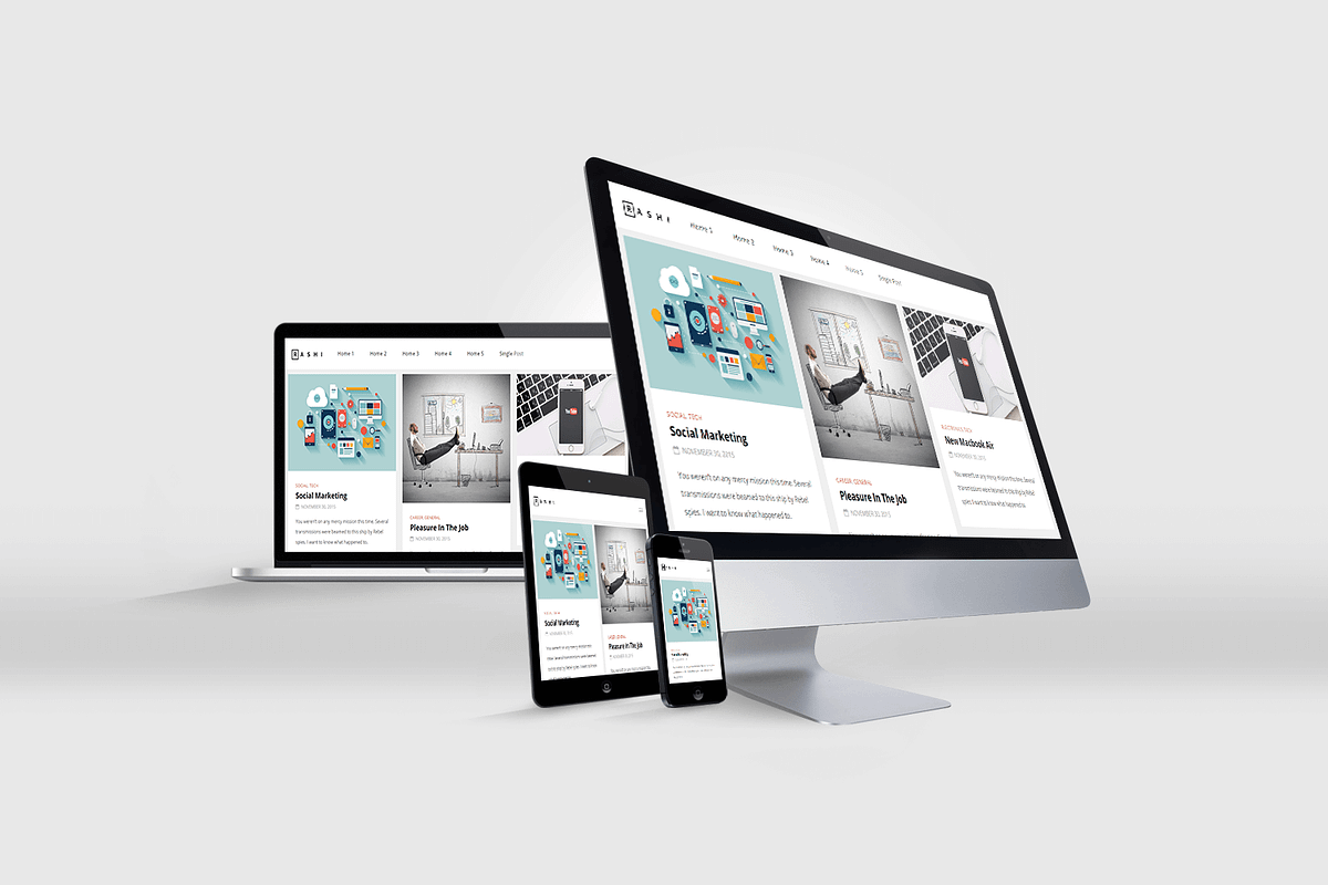 Rashi - Modern WordPress Blog Theme, a WordPress Template by Lime Theme (Photo 3 of 5)