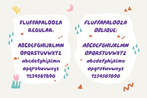 Fluffapalooza-handwritten Font