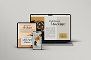 Multi Device Mockups, a Wearable Device Mockup by Tahtagraphic (Thumbnail 4 of 10)