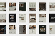 Modern Real Estate Instagram Bundle, a Social Media Template by The Aesthetic Studio (Thumbnail 9 of 10)