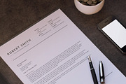 Resume & CV, a Resume Template by paulresume (Thumbnail 4 of 5)