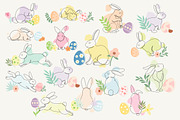 Cute Easter Graphic Illustration, an Illustration by Adora ARTS (Thumbnail 10 of 17)