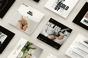NOLE / Social Media Kit (III), a Social Media Template by Wildnun Studio (Thumbnail 2 of 23)