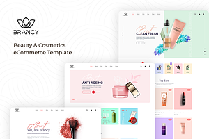 Cosmetic & Beauty Salon HTML Tempate