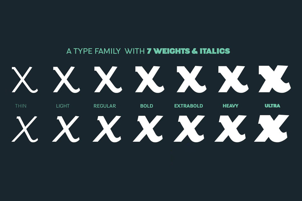 Altair - 14 Fonts preview 6
