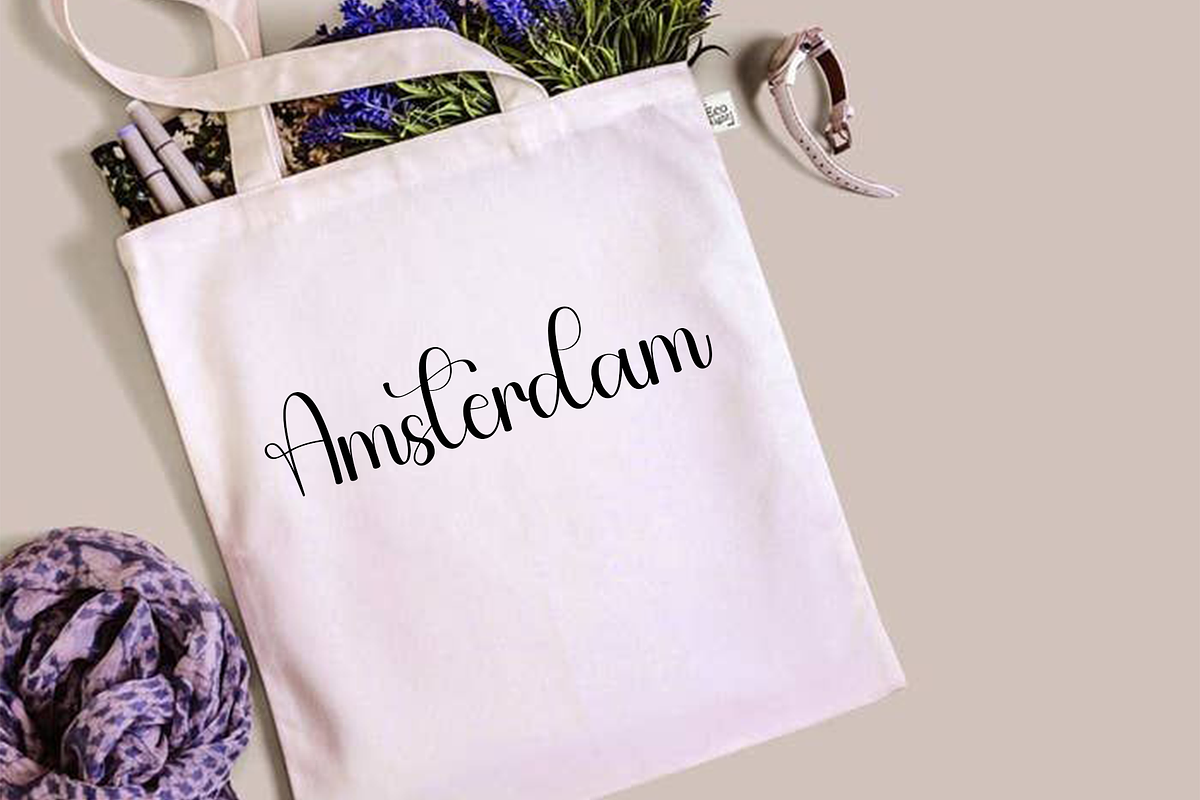 Happy Saturday, a Handwritten Font by FreshTypeINK (Photo 5 of 8)