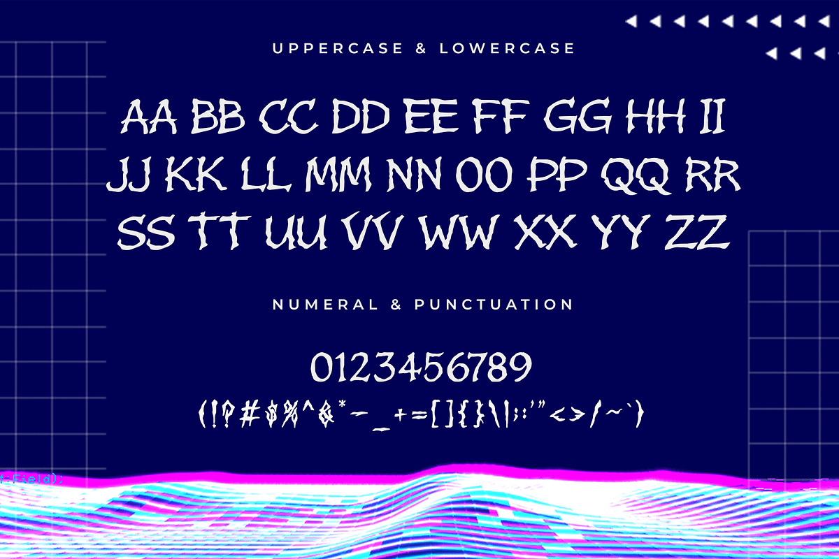 Spitcode – Modern Display Font, a Serif Font by overlaytemplates (Photo 4 of 5)