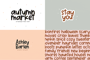 The Cute Handwriting Font Bundle