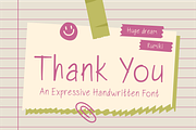 Rumiki Expressive Handwritten Font, a Handwritten Font by Huge Dream Studio (Thumbnail 8 of 8)