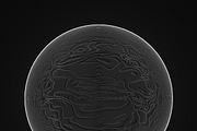 Ultra Thin Spheres 2, an Object Graphic by GarryKillian (Thumbnail 3 of 12)